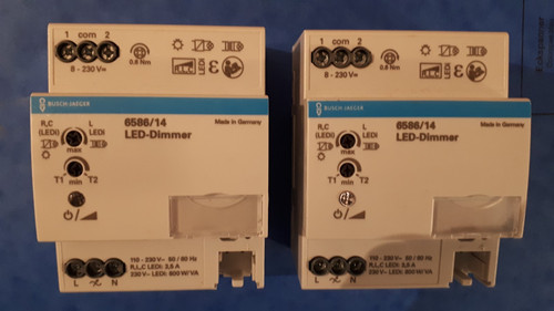 Busch jaeger led dimmer - busch-jaeger, led-dimmer