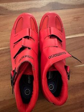 Shimano Rennradschuhe 47 Rot