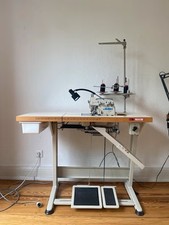 JUKI Industrienähmaschine, Overlock, Industrieoverlock 3 Faden