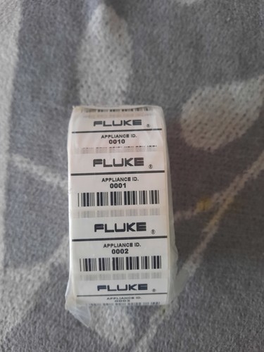 Fluke barcode etiketten - fluke,