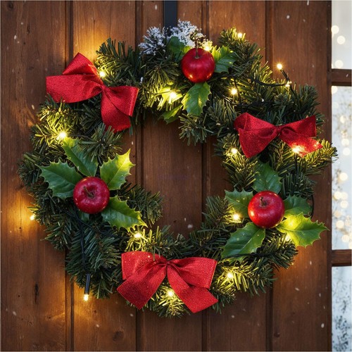 Beleuchteter weihnachts - beleuchteter,