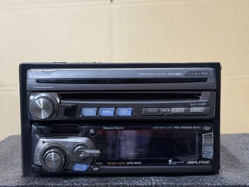 Alpine hda 5460ms iva d300j - alpine, iva-d300j