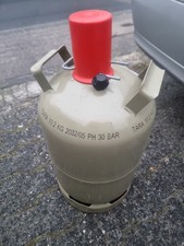 Leere Gasflasche 11 Kg, Grau