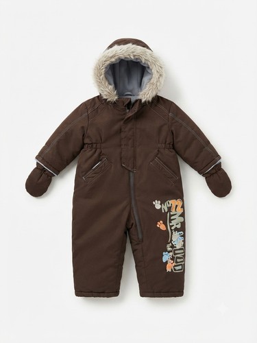 Baby club schneeanzug overall - schneeanzug,
