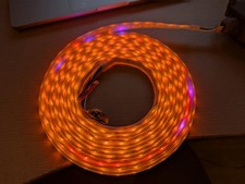 WS2815 RGB LED Streifen Strip 60LED IP67 12V Lichtleiste Adressierbar defekt