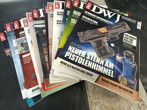 Dwj deutsches waffen journal - deutsches,