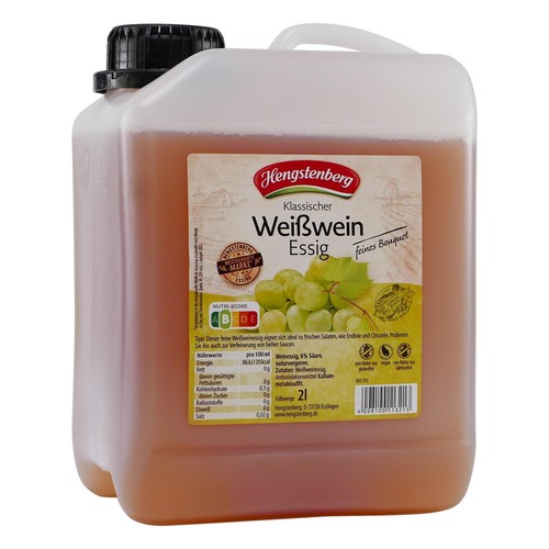 Hengstenberg weißwein essig - hengstenberg, weißwein-essig