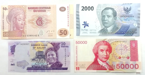 Banknoten starter set 10 - banknoten-starter-set,,