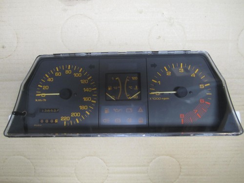 Mazda 323 kombiinstrument - mazda,