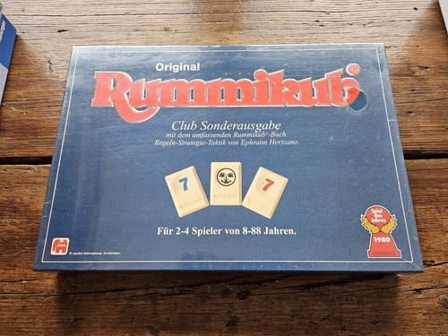 Rummikub club sonderausgabe - rummikub,