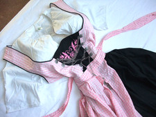 Dirndl Trachtenkleid Balkonett