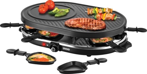 Unold raclette 48795 - raclette, sw