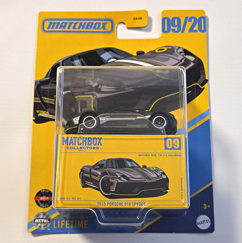 Matchbox collectors porsche - collectors,