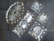 Kuchenplatte Kuchenteller Glas