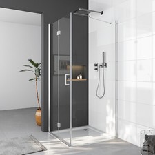 Duschkabine Falttür 80x75