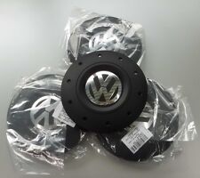 1 Satz Original VW T5 + T6 + Amarok Radkappe Nabendeckel Stahlfelge 7H0601151B