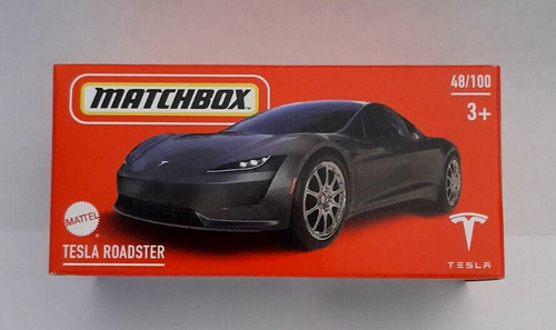 Matchbox power grabs tesla - matchbox,
