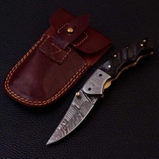 Damast Taschenmesser