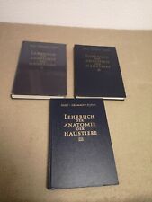Paket Lehrbuch der Anatomie Haustiere Band 1 2 3 Nickel Schummer Eingeweide Buch