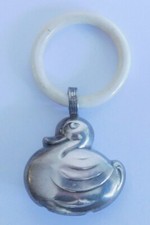 Alter Beissring mit Rassel