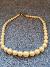 Perlenkette, Modeschmuck