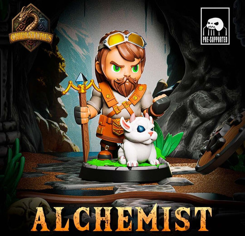 28mm alchemist chibi - 28mm,