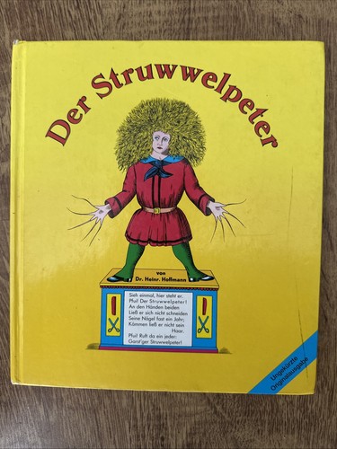 Der struwwelpeter - der, struwwelpeter 
