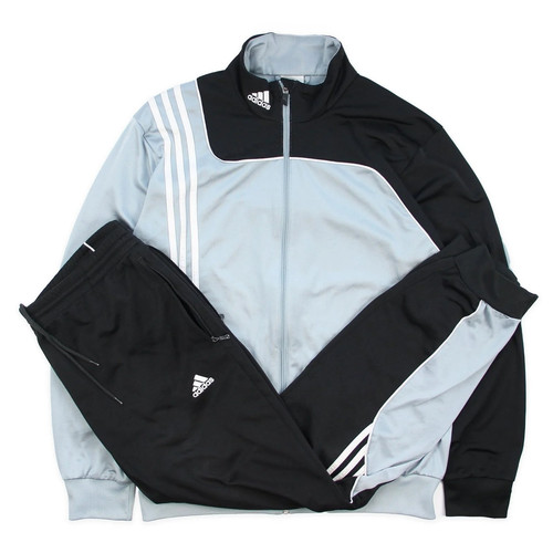 Adidas glanz trainingsanzug - adidas,