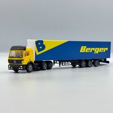 Mercedes-Benz SK mit Auflieger "Berger" - Europäischer Anhängerhersteller...