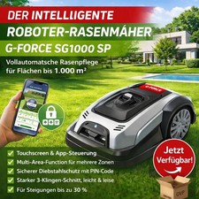 🚀 ROBOTER-RASENMÄHER
