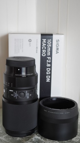 Objektiv sigma 105 2 - sigma,