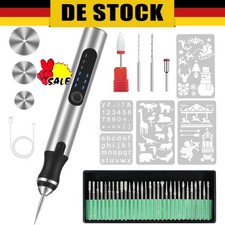USB Gravierstift Satz 10W Akku