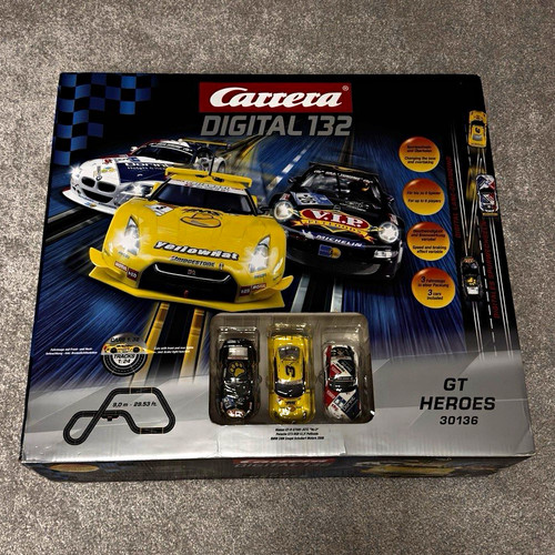 Carrera digital 132 heroes - digital,