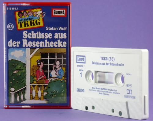 Tkkg schüsse aus der - tkkg, 53