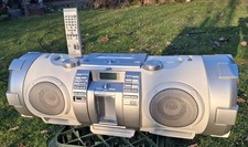 JVC Powered Woofer CD System