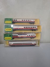 4 x Personenwagen TEE Spur N