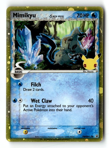 Pokemon karte mimikyu - pokemon,
