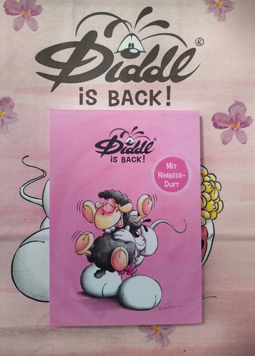 Einzelblatt diddl is - 🖤,