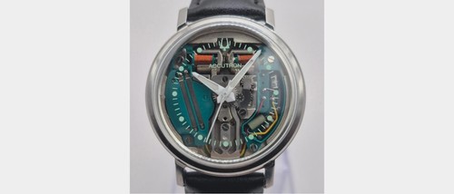 Bulova accutron spaceview 214 - bulova,