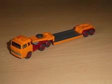 Wiking LKW - Magirus 235D Tieflader