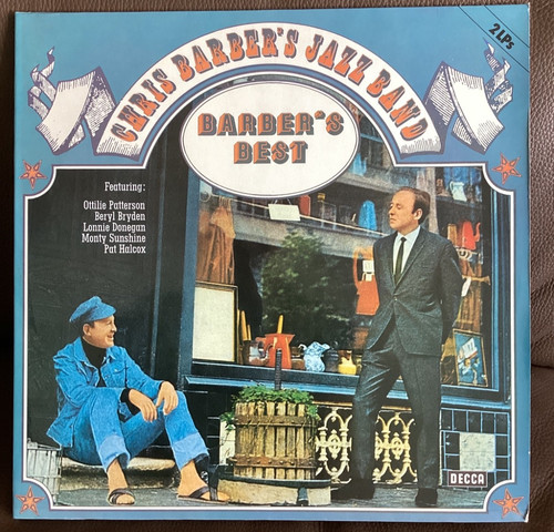 Chris barber jazz band - chris,