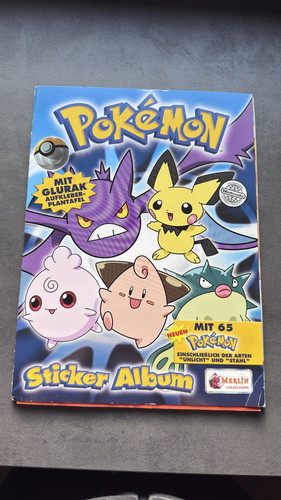 Pokemon panini sammelalbum - pokemon,