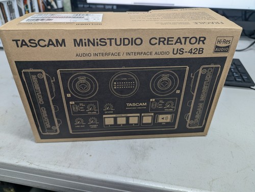 Tascam ministudio creator - tascam,
