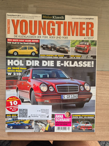 Youngtimer 2017 mercedes - youngtimer,