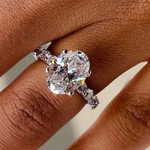 Diamant-Verlobungsring