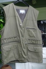 gefütterte Kettner Jagd und Anglerweste, Freizeit-, Rangerweste , Gr. 52