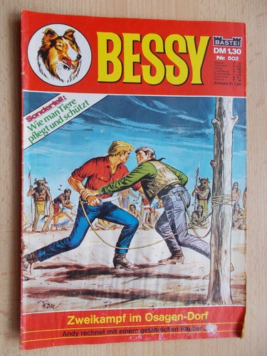 Comic heft bessy - band, nr