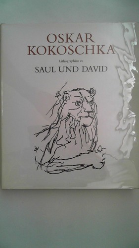 Saul und david kokoschka - saul, david.