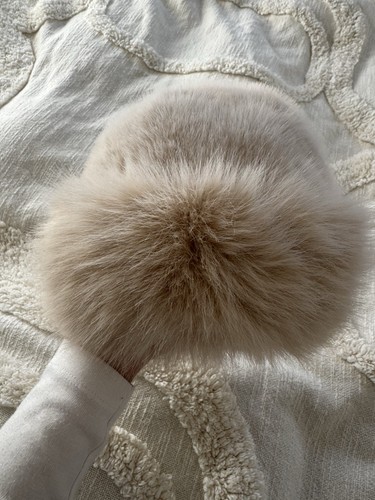 Faux fur bucket hat russische - faux,