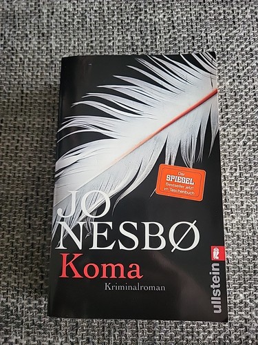 Nesbo koma ullstein - jo,